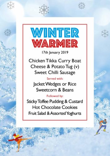 Special Lunch Menu