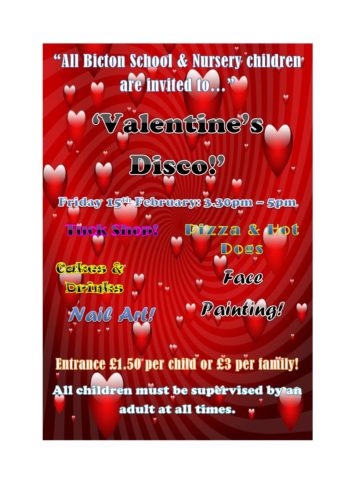 Valentine Disco - February 15th