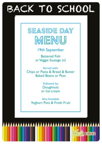 Special Lunch Menu