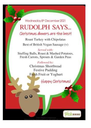 Christmas Dinner and Christmas Jumper Day