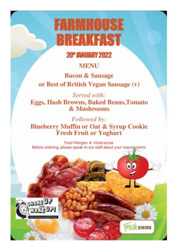 Special Lunch Menu