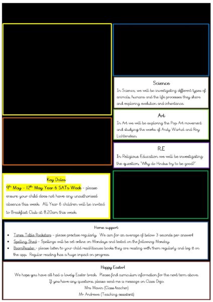 Oak Curriculum Letter Summer 2023 – Bicton Primary School & Nursery