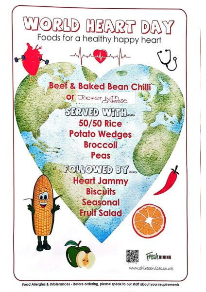 Special Lunch Menu