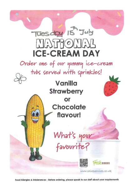 National Ice Cream Day